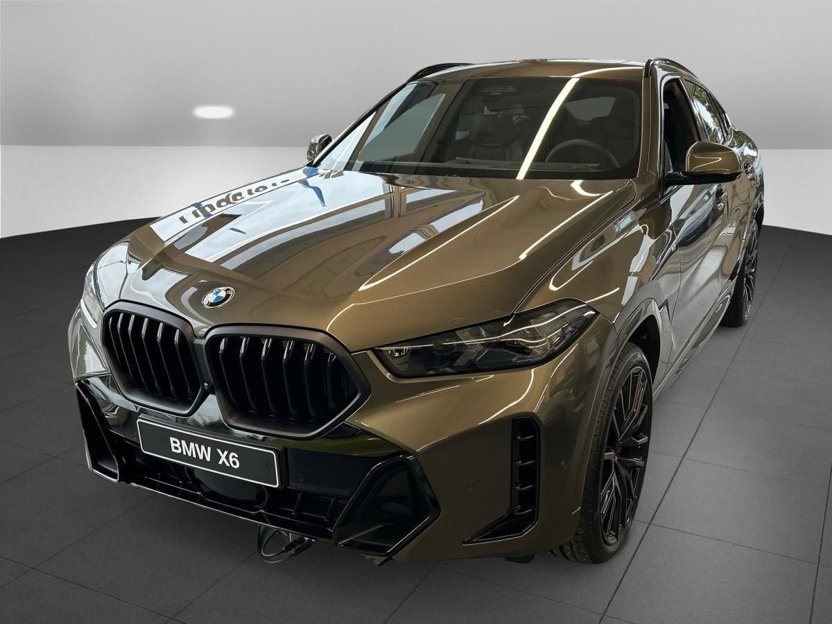 BMW X6 xDrive40d M Sport Sportpaket Gestiksteuerung Leasing