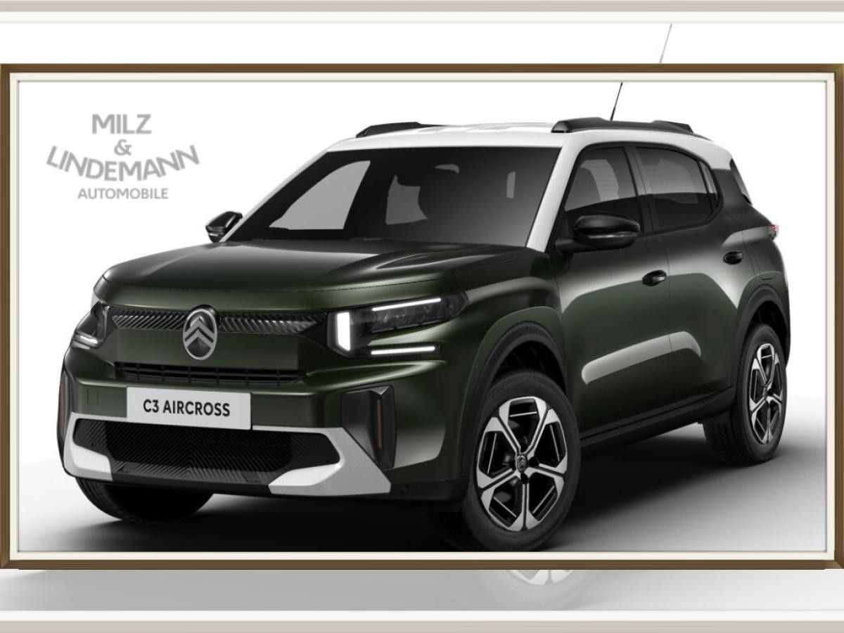Citroën C3 Aircross C3 AIRCROSS MAX Hybrid 145 ë-DCS6 MAX  / Gewerbe / FREI KONFIGURIERBAR Leasing