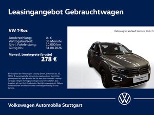 Volkswagen T-Roc 1.5 TSI Sport DSG Navi Kamera