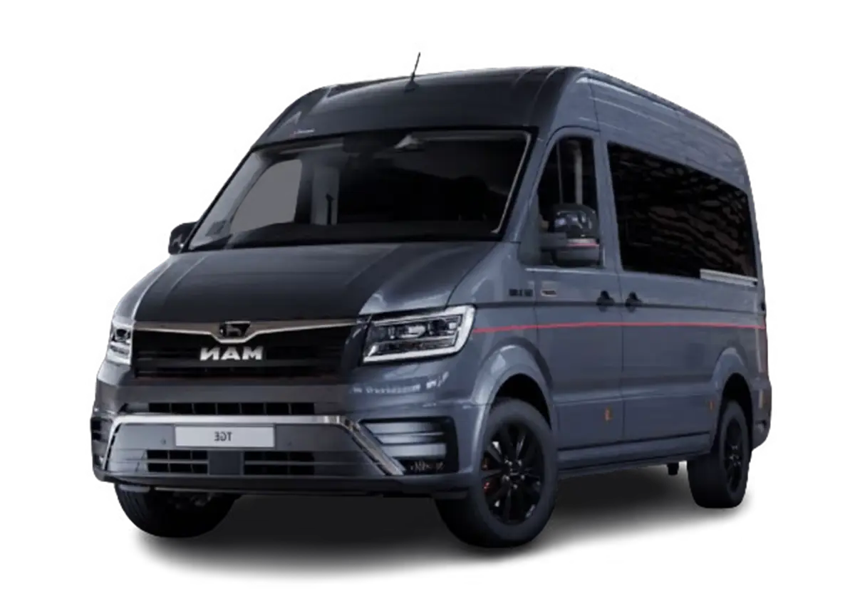 MAN TGE Kombi Basic 3.180 4X2F SB Auto-Abo