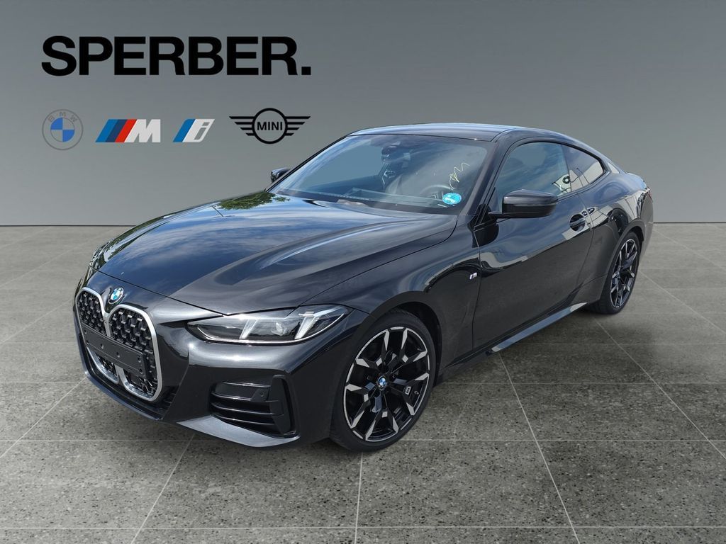 BMW 420i M Sportpaket*1000 € netto Zubehör geschenkt Leasing