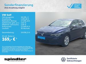 Volkswagen Golf VIII Life 1.5 TSI/ Navi, CarPlay, LED+, RFK