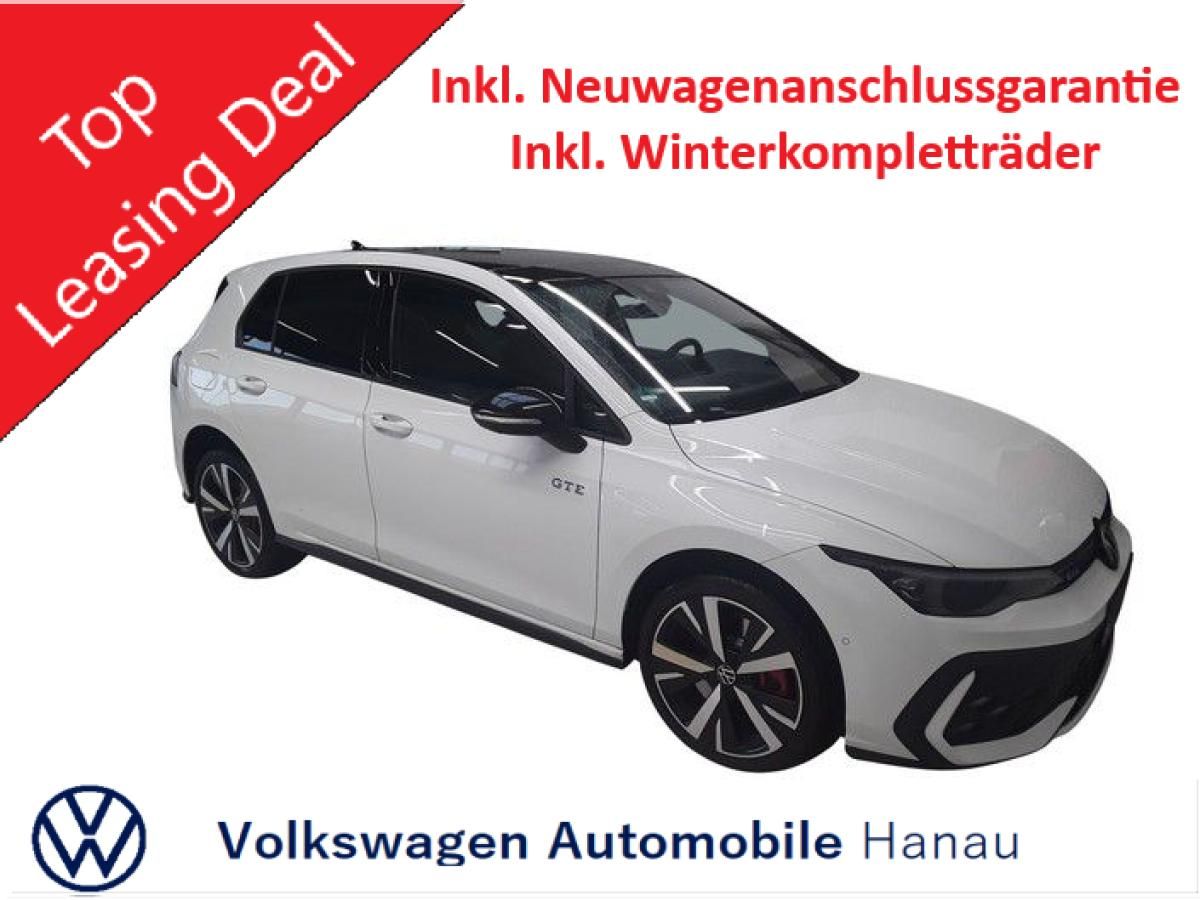 Volkswagen Golf 8 / 1.5 TSI GTE PANO BLACK STYLE WINTERRÄDER GARANTIE Leasing