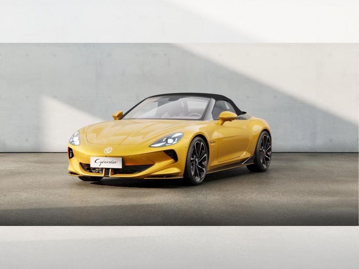 MG Cyberster XPOWER Leasing