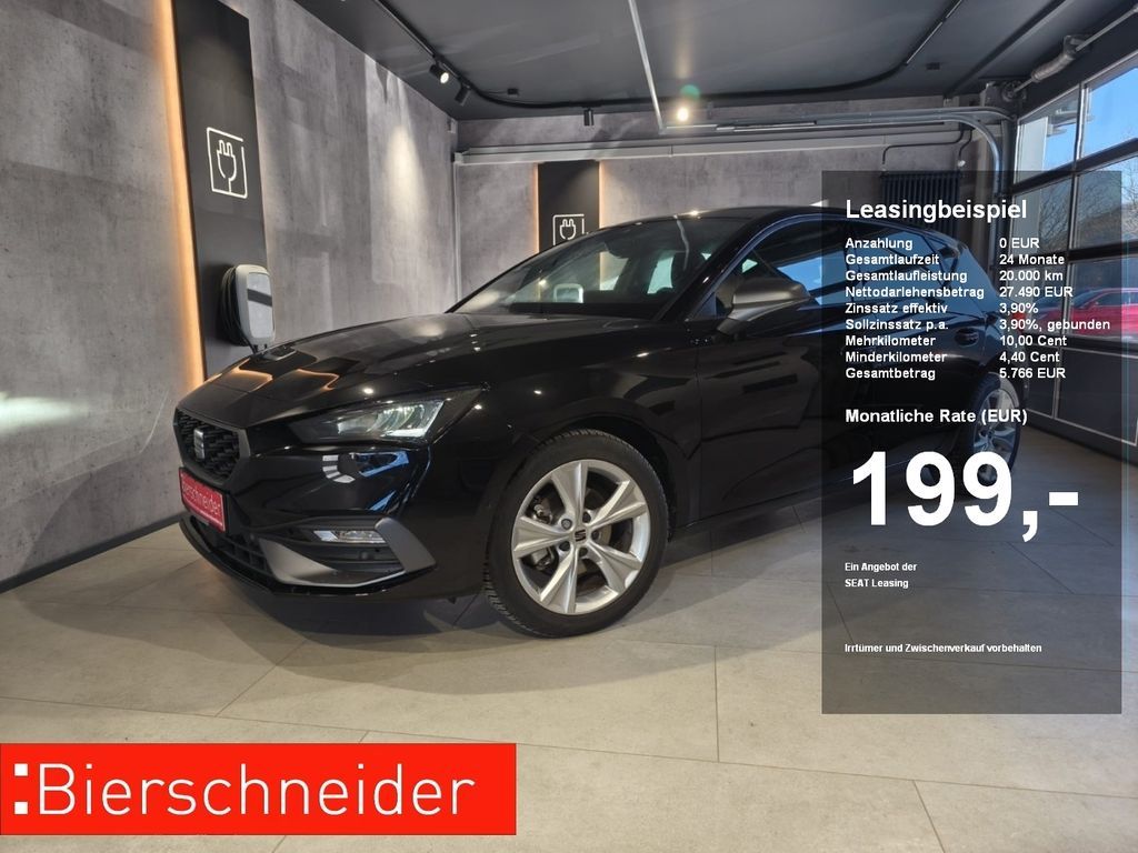 Seat Leon 1.5 eTSI DSG FR ab 199.- 990.- Anzahlung AL Leasing