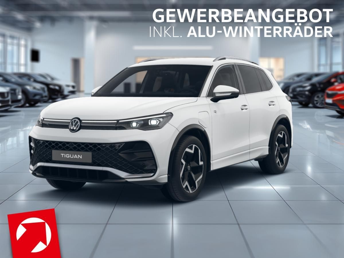 Volkswagen Tiguan R-Line 1,5 eHybrid OPF (150 PS)/(115 PS) DSG*AHK*WINTERRÄDER*GEWERBE Leasing