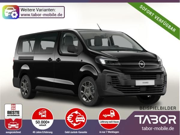 Opel Vivaro Kombi XL 2.0 177 AT8 9S Nav 2xSchiebe LED Leasing