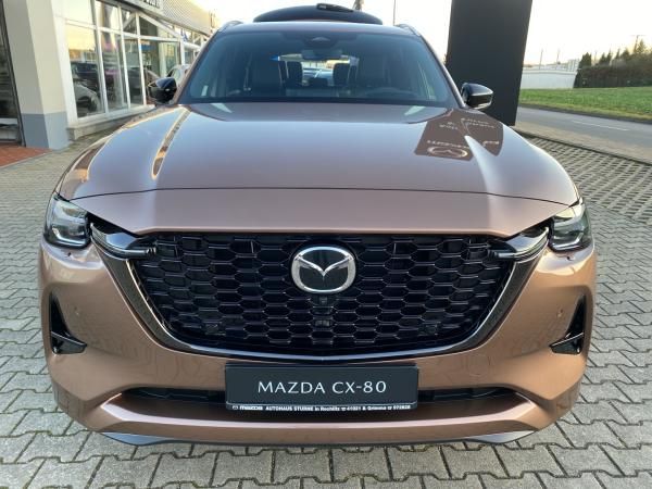 Mazda CX-80 😍Homura mit Conv.& Sound Paket / 7-Sitzer/ Tageszulassung 😍 Leasing