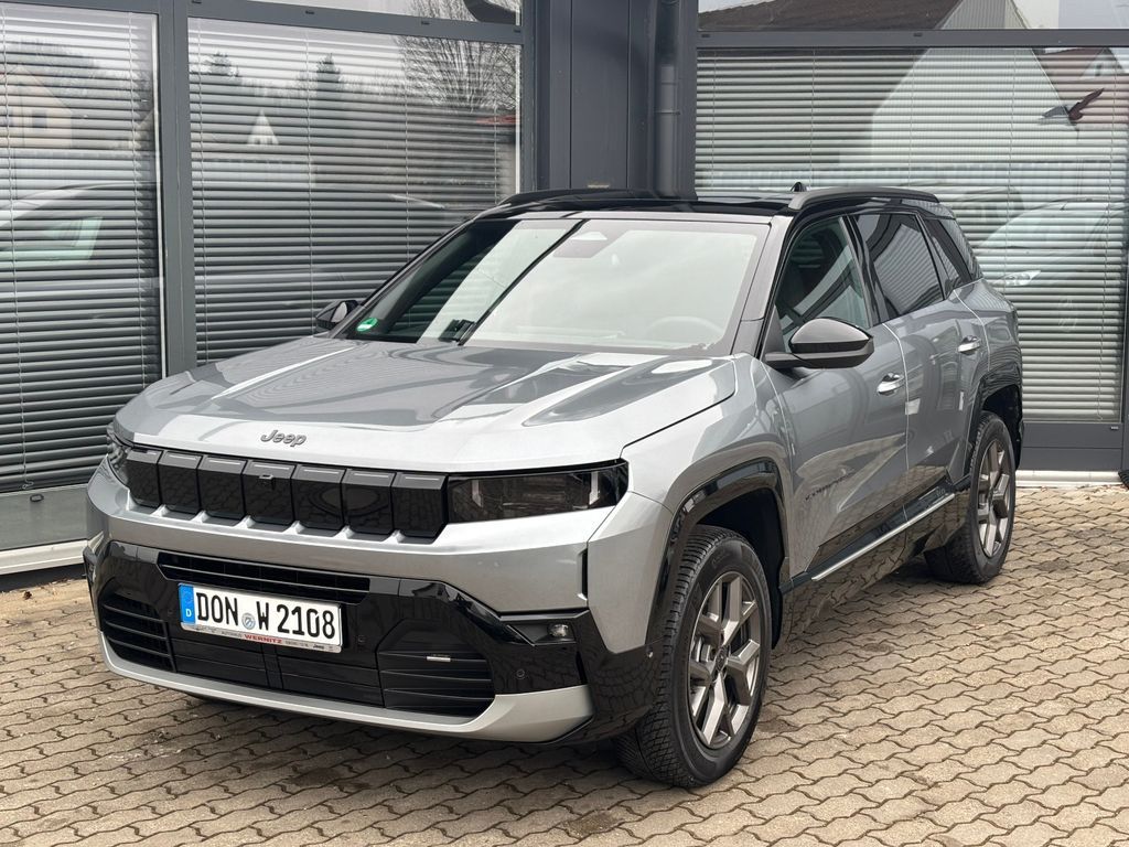 Jeep NEW Compass E-Hybrid First Edition *VOLL* Leasing