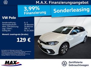 Volkswagen Polo 1.0 TSI LIFE GOAL DSG LED+KAMERA+AHK*PDC+DC