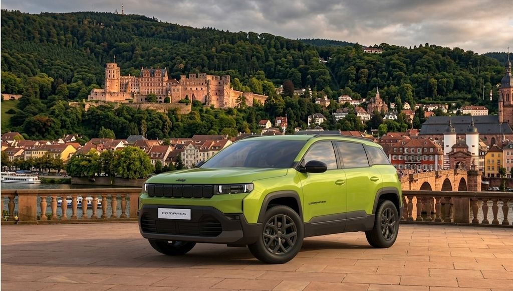 Jeep Compass First Edition inkl. Komfort Paket Leasing