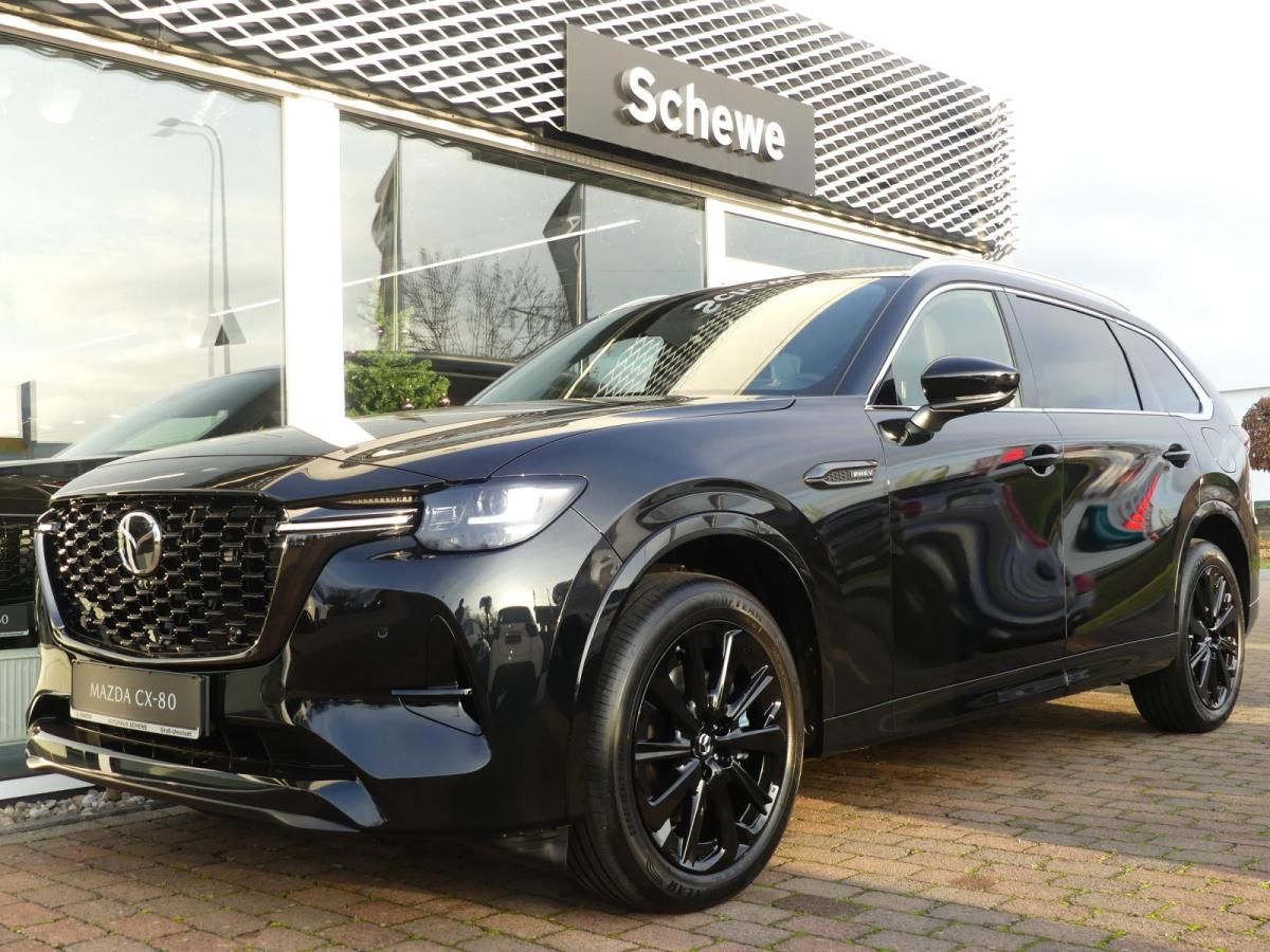 Mazda CX-80 2026 e-SKYACTIV PHEV AWD HOMURA PLUS - VOLLAUSSTATTUNG - KURZFRISTIG VERFÜGBAR Leasing