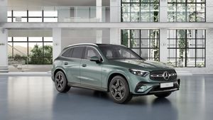 Mercedes-Benz GLC 220 d / AMG Line / AHK / 360 Grad Kam. Leasing