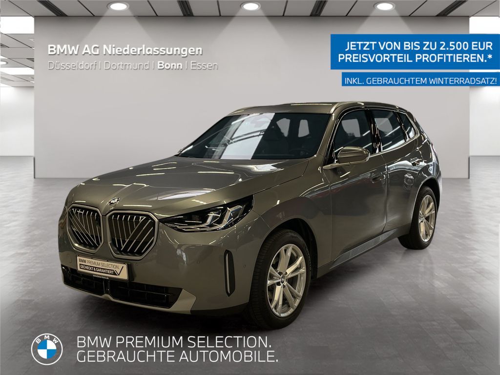 BMW X3 xDrive20d Leasing ab 385,76€¹ AHK LED Leasing