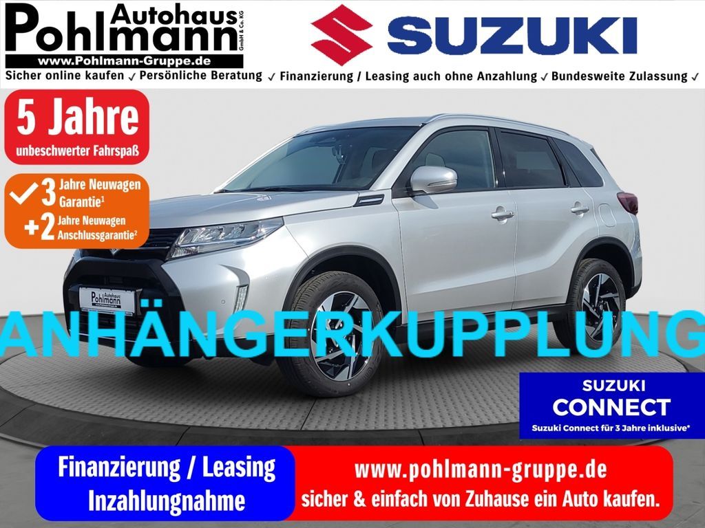 Suzuki Vitara 1.4 HYBRID Comfort+ Navi LED Apple CarPla Leasing