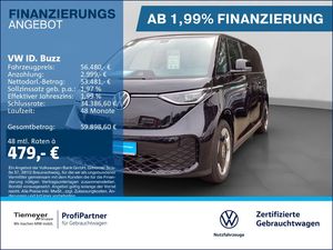 Volkswagen ID.Buzz LR LANG PRO SMART-GLAS-PANO 360 HuD