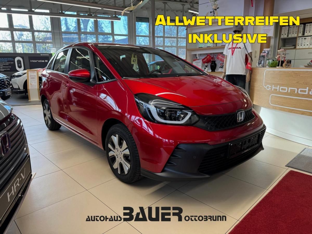 Honda Jazz 1.5 e:HEV Hybrid Elegance | Allwetterreifen Leasing