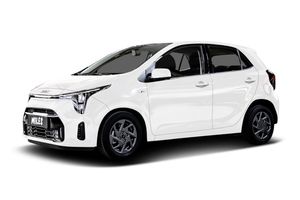 Kia Picanto White - Auto-Abo
