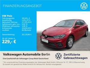 Volkswagen Polo 1.0 TSI DSG Style Pano Navi LED ACC SHZ