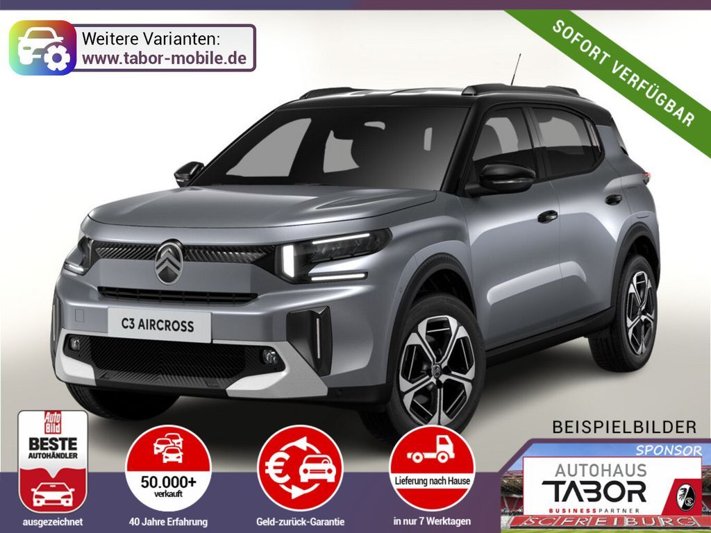 Citroën C3 Aircross Hybrid MAX 7S WinterP Nav Kam 2xPDC Leasing