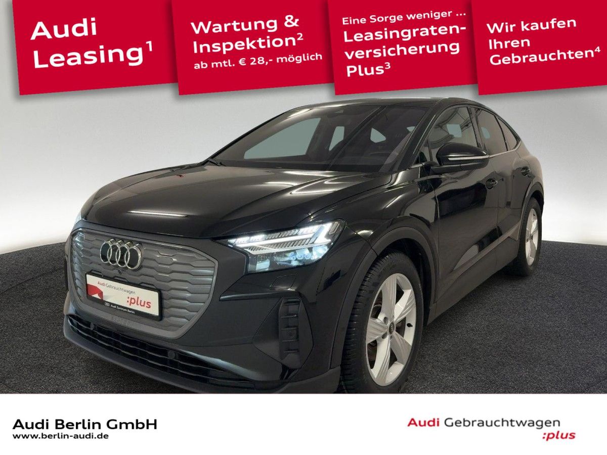 Audi Q4 e-tron Q4 Sportback e-tron 35 RFK NAVI HUD VIRTUAL Leasing