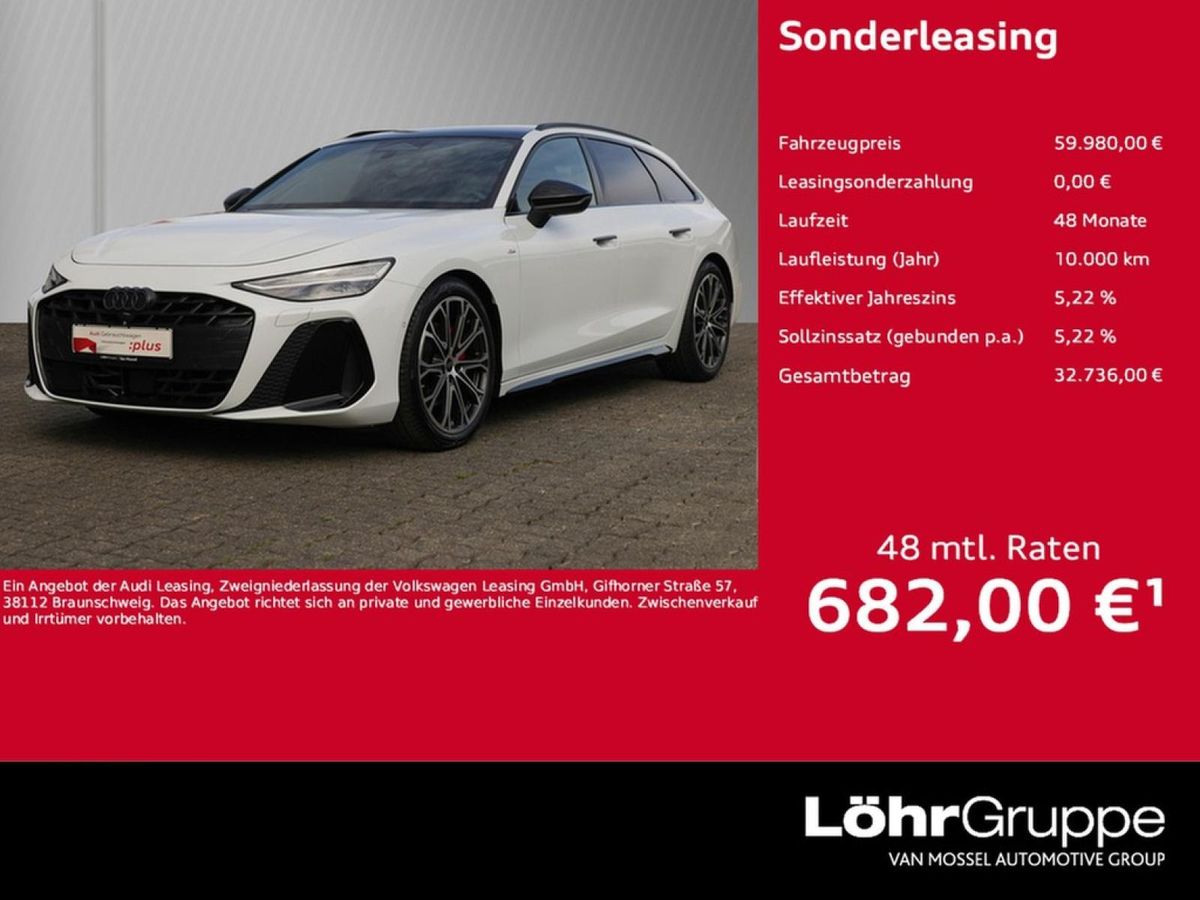 Audi A6 Avant TFSI 2 x S line S tronic Tech pro GWP Leasing