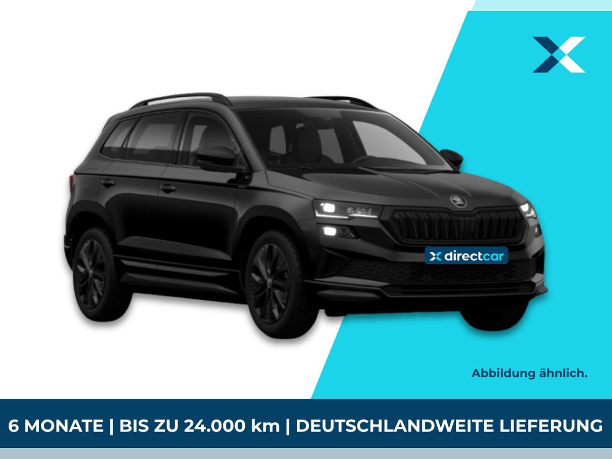 Skoda Karoq Sportline Leasing