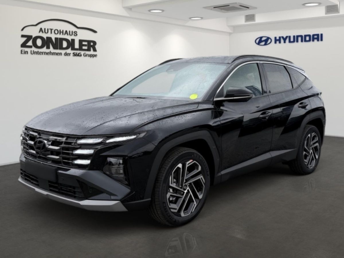 Hyundai TUCSON Prime Hybrid 4WD HUD Navi Leder Digitales Cockpit Soundsystem 360 Kamera Klimasitze Leasing