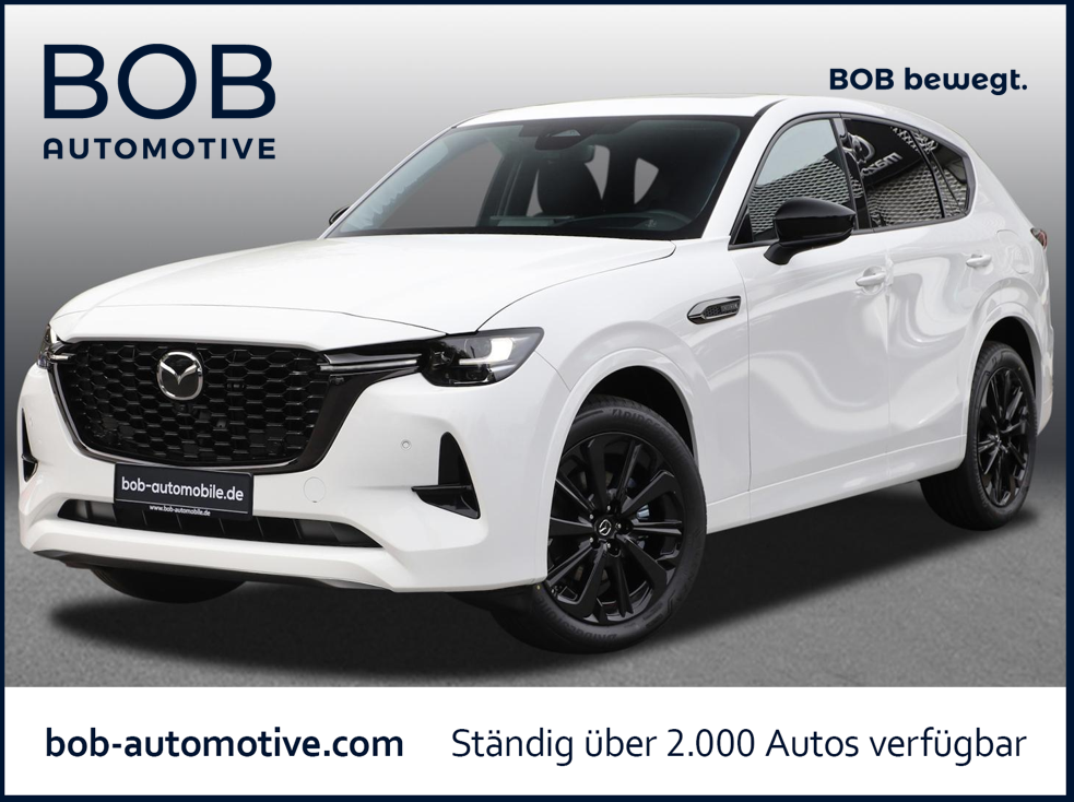 Mazda CX-60 e-SKYACTIV-D 254 M HYBRID AWD HOMURA PLUS P Leasing