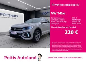 Volkswagen T-Roc 1.0 TSI R-LINE PDC LED+ SITZHZG ACC