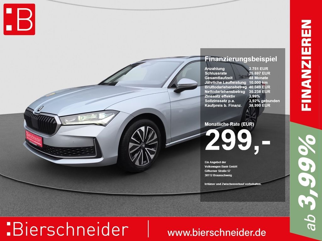 Skoda Superb Combi 2.0 TSI DSG 4x4 Selection AHK HEAD Leasing