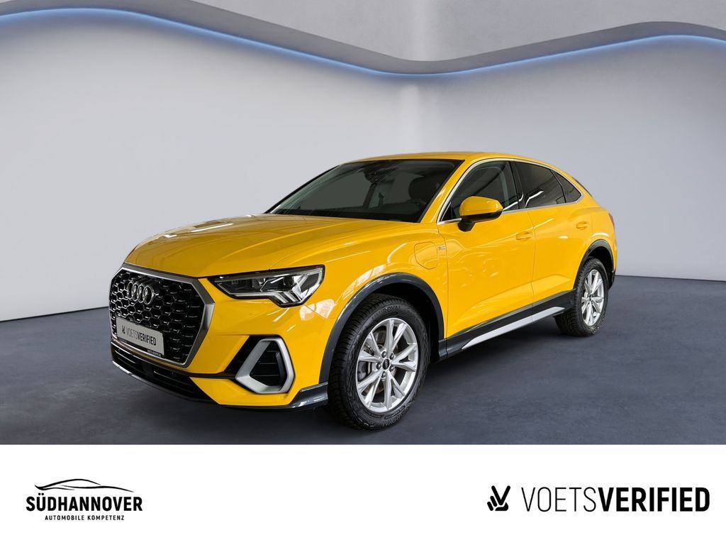 Audi Q3 Sportback S line 45 TFSIe S Tronic LED+RearVi Leasing