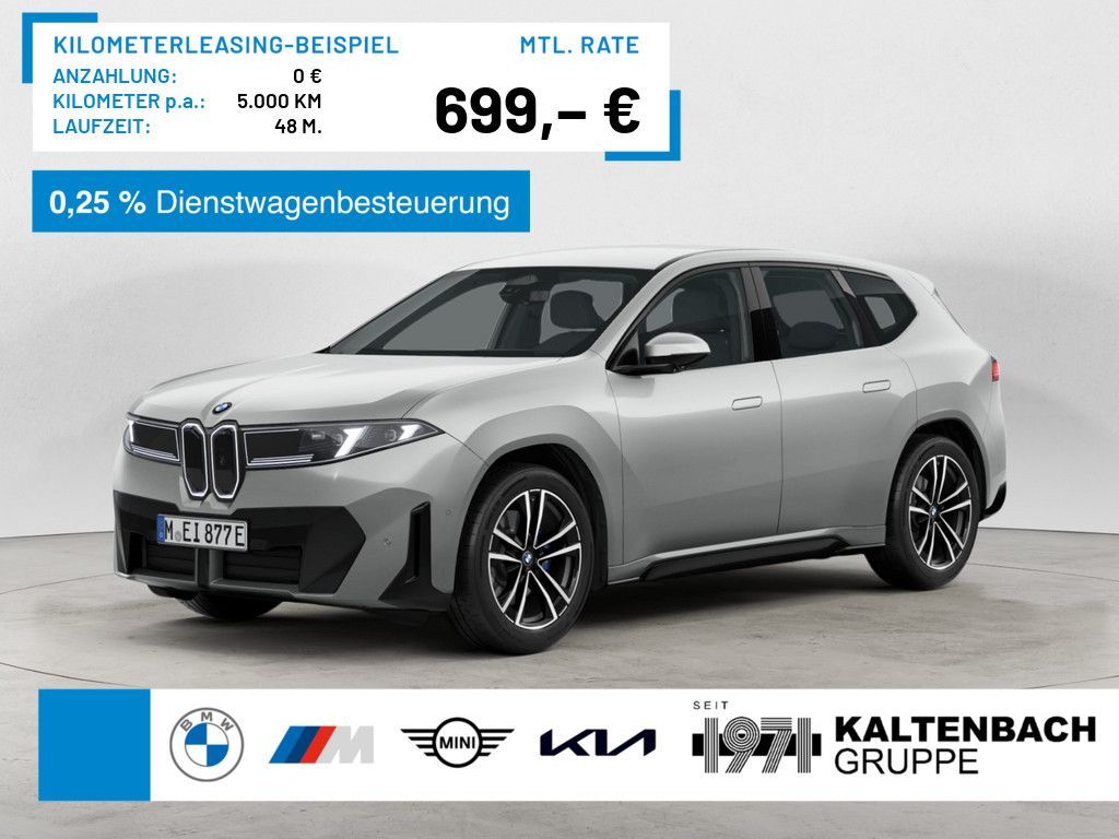 BMW iX3 40 360° LED HUD ACC AHK H/K KAMERA SHZ PDC Leasing