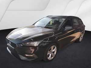 Seat Leon Sportstourer 2.0 TDI DSG - LED Kamera Navi SHZ PDC GJR LM Keyless AHK