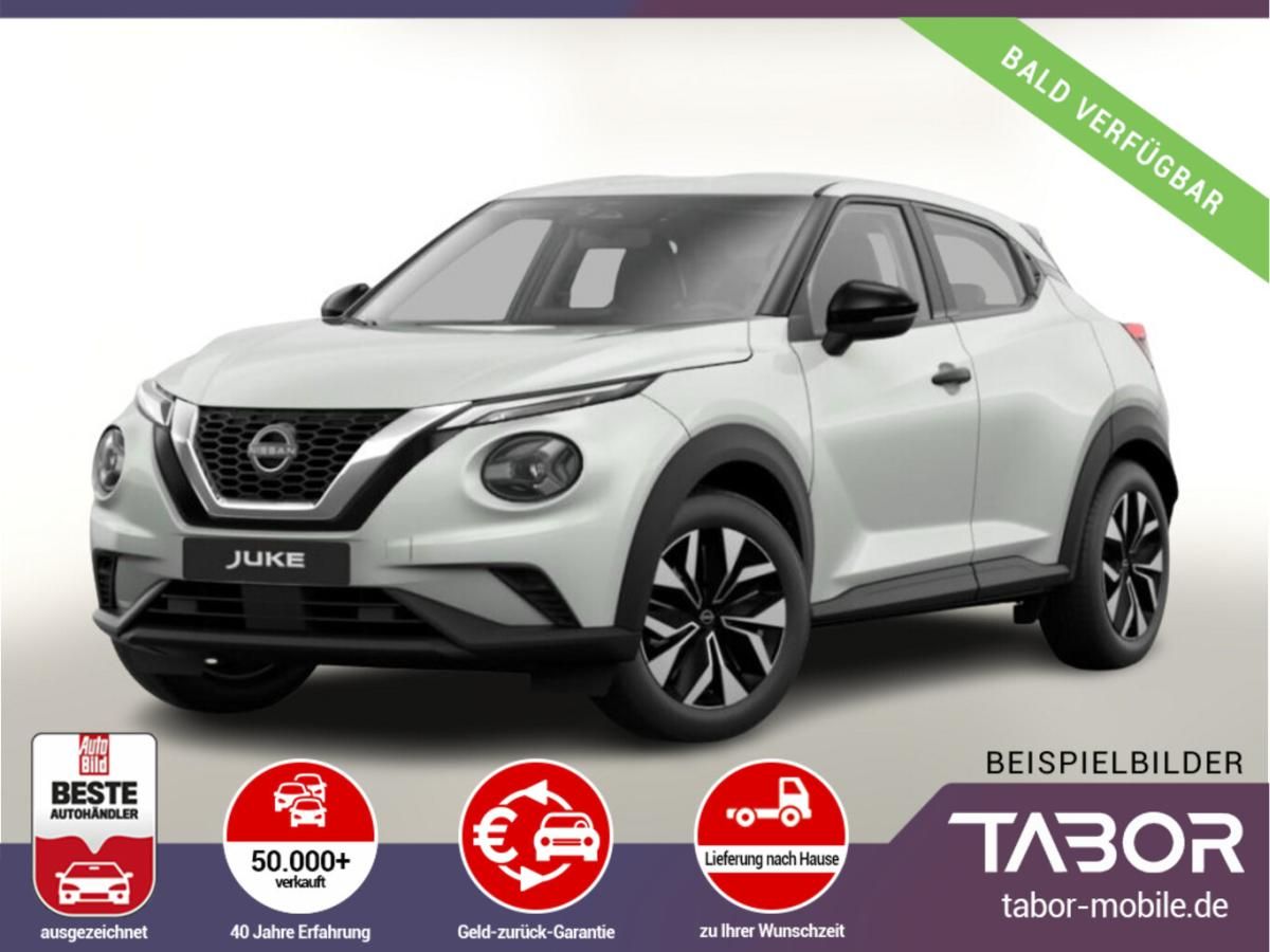 Nissan Juke Acenta DCT KomfortP SHZ Kam CarPlay DigC BT Leasing