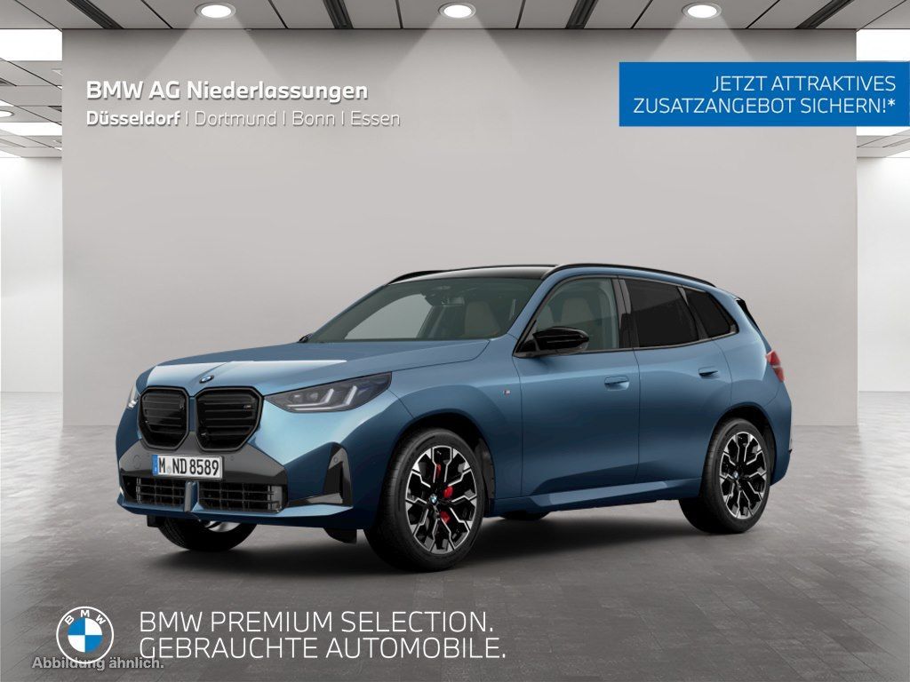 BMW X3 M50 i xDrive M Sport Standheizung AHK Kamera Leasing