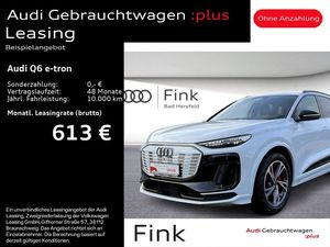 Audi Q6 e-tron S line Tech plus B&O