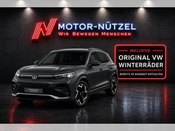 Volkswagen Tiguan R-Line 1,5 l eHybrid 150PS ❄️inkl. Winterräder!❄️ Leasing