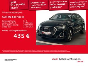 Audi Q3 Sportback 40 TFSI S line qu. S tronic LM20 Leasing