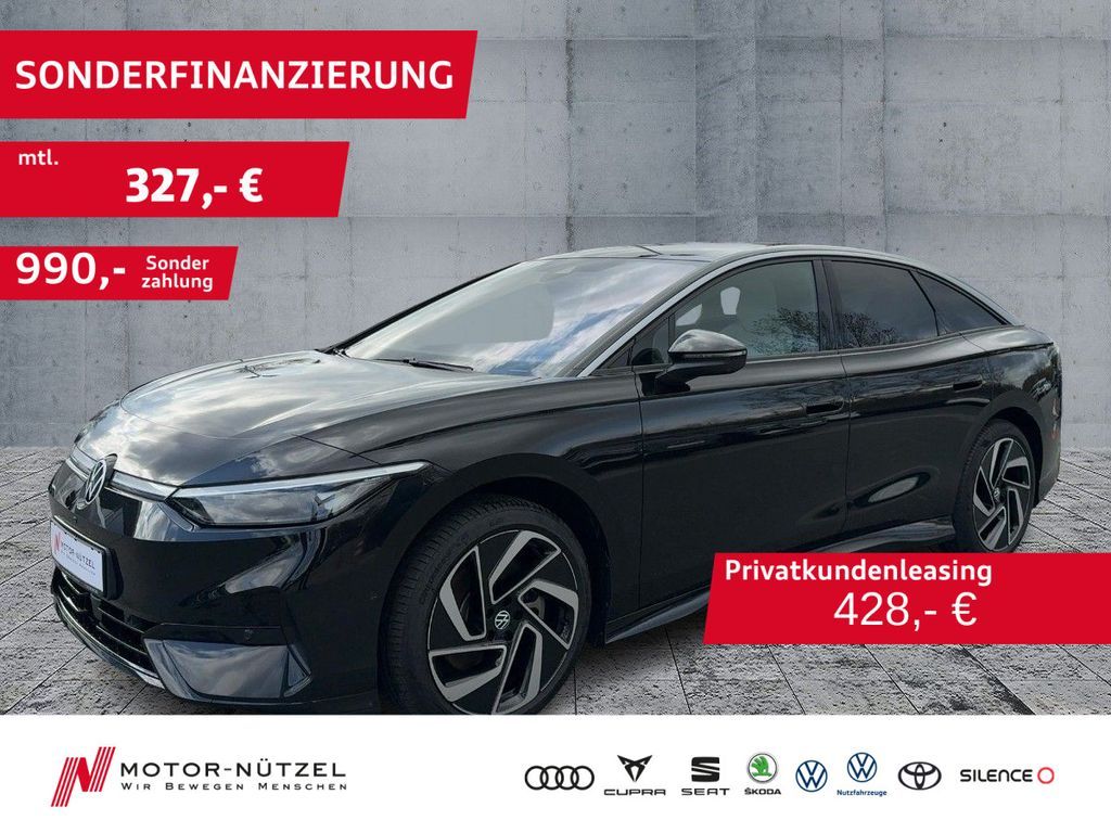 Volkswagen ID.7 Pro 210 kW MATRIX+NAV+ACC+DCC+HuD+CCS+4xSHZ Leasing