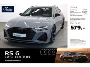 Audi RS6 Avant TFSI quattro Performance UPE: 186.380,- € Leasing