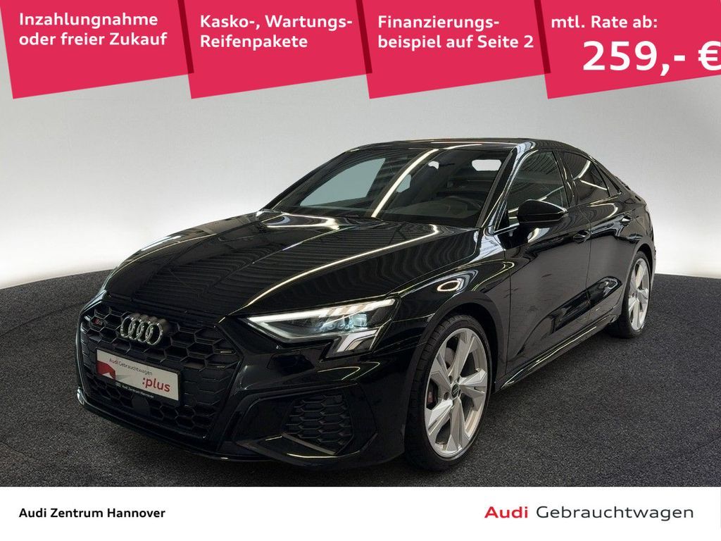 Audi S3 Limousine 2.0 TFSI quattro LED DAB Leasing