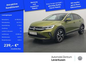 Volkswagen Taigo Style DSG PANO MATRIX ACC NAVI CARPLAY SHZ Leasing