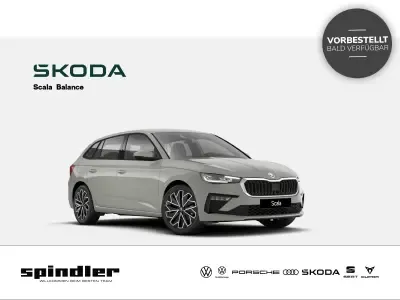 Skoda Scala Balance 1,5 TSI 110 kW 7-Gang-DSG Leasing