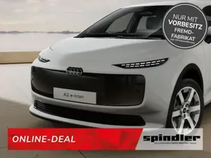 Audi A2 Markteinführungsangebot