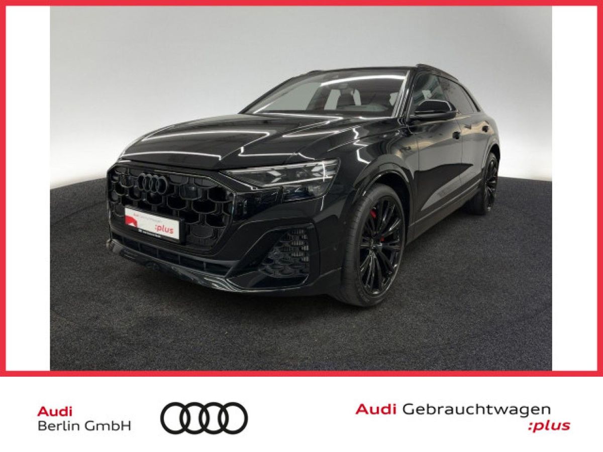 Audi SQ8 TFSI tiptr. PANO B&O HUD PDC 360°K AHK Leasing