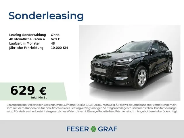 Audi Q6 SUV e-tron S line AHK Matrix Tech