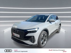 Audi Q4 e-tron 45 advanced LED PDC+ SHZ Optik-schw.+