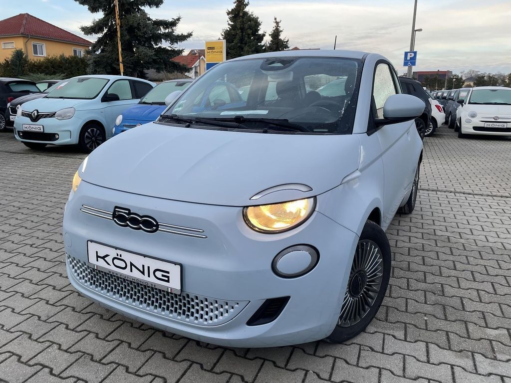 Fiat 500e Icon 118PS *KLIMA*CARPLAY*PDC Leasing
