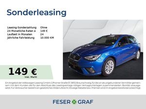 Seat Ibiza FR 1.0 TSI DSG - NAVI,RFK,ACC,LED,SHZ